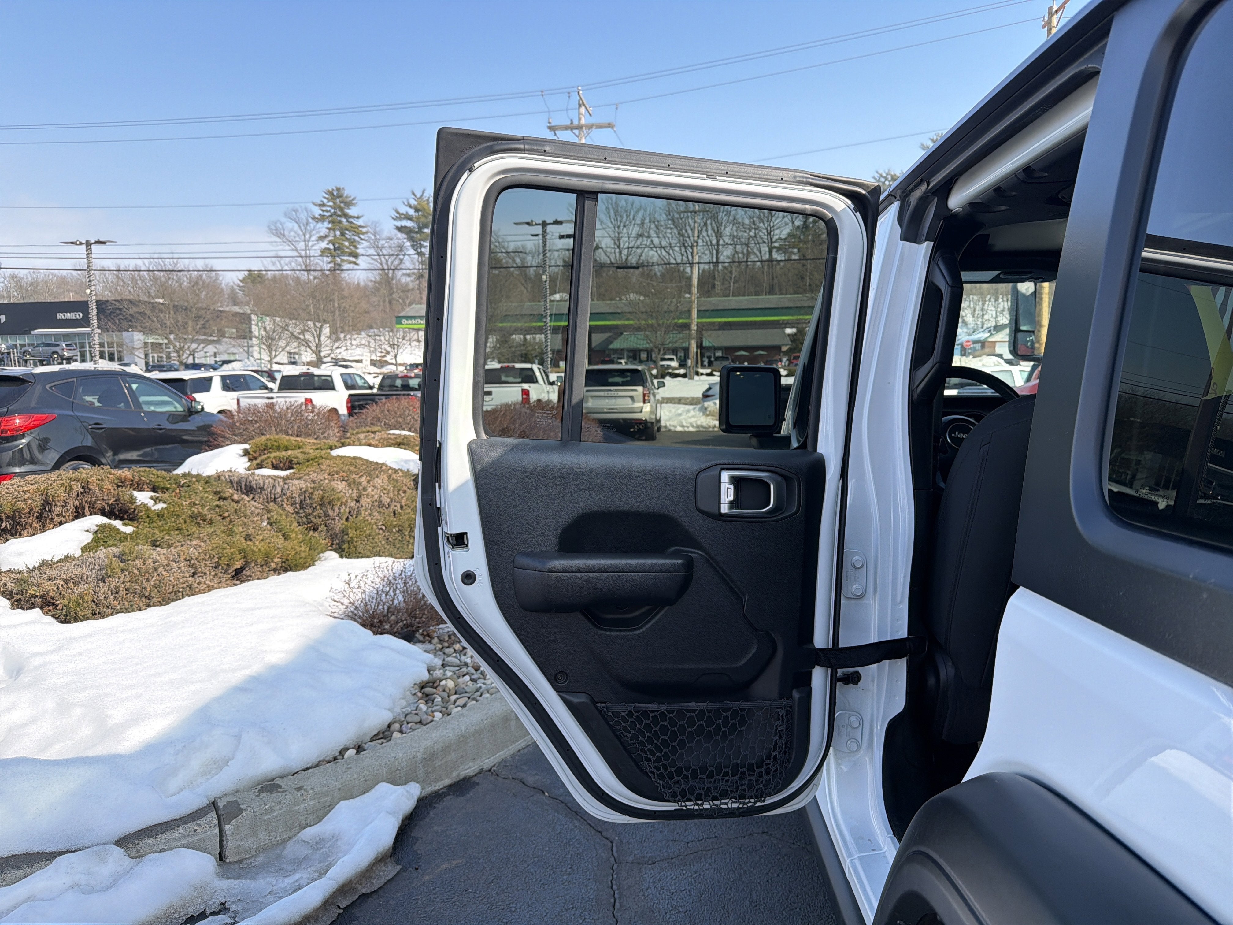 2021 Jeep Wrangler Unlimited Willys 4x4