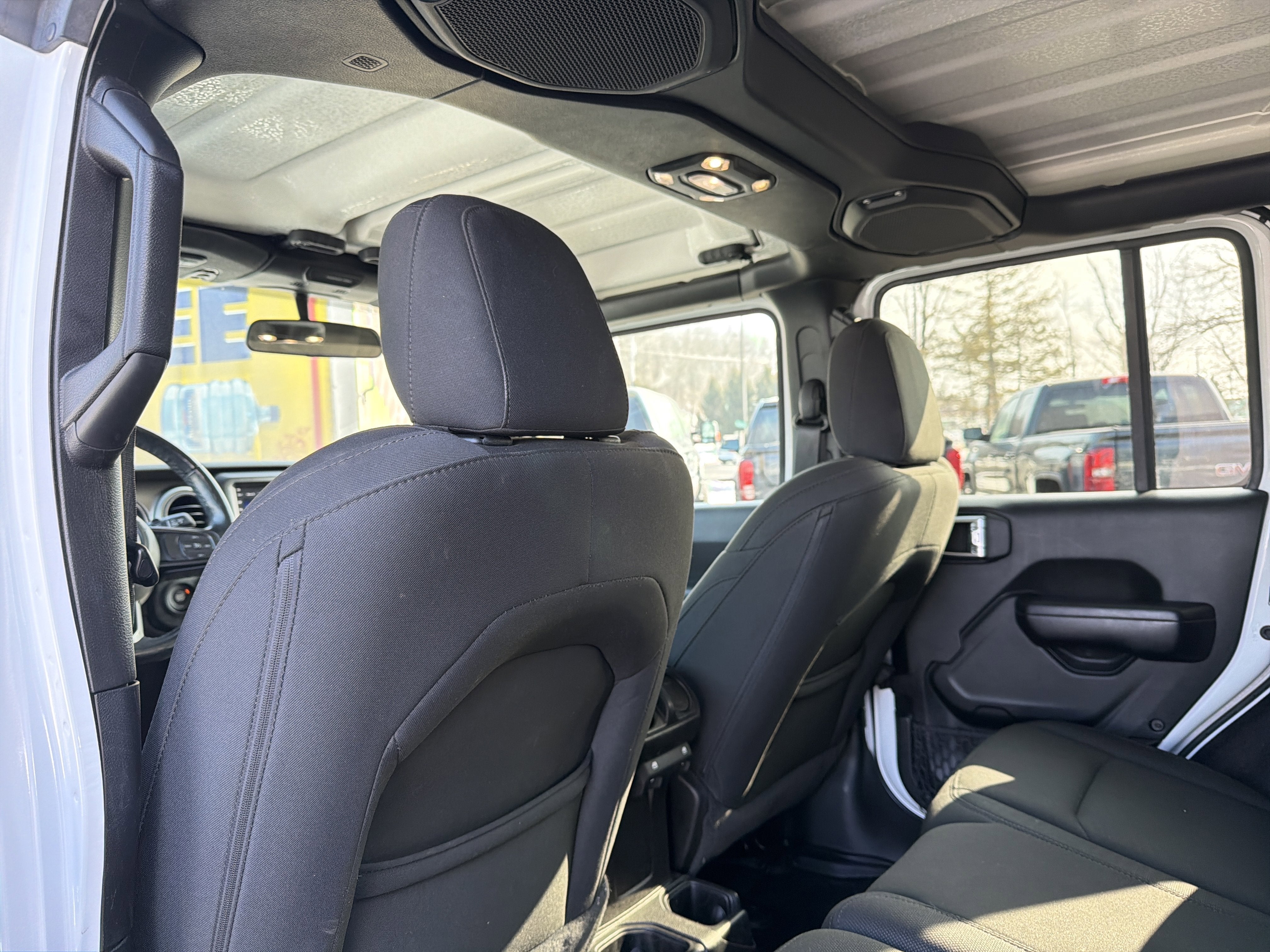 2021 Jeep Wrangler Unlimited Willys 4x4