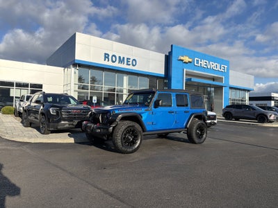 2022 Jeep Wrangler Unlimited Rubicon 4x4