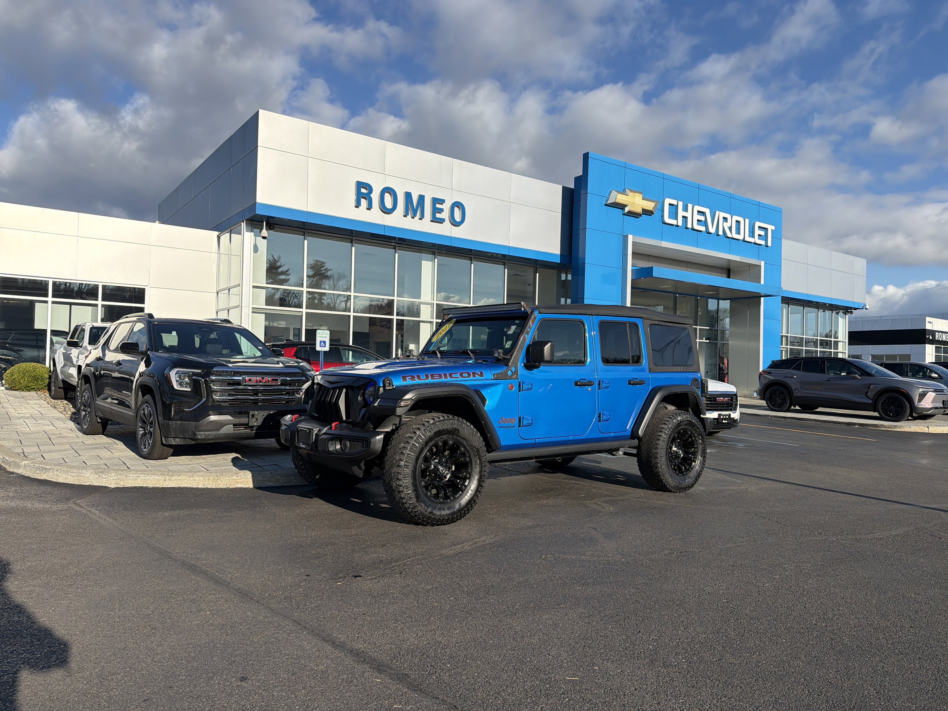 2022 Jeep Wrangler Unlimited Rubicon 4x4