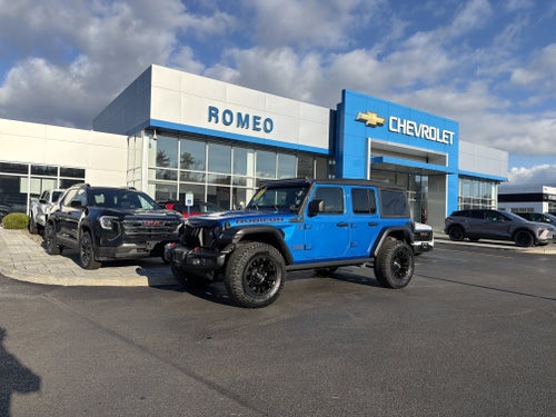 2022 Jeep Wrangler Unlimited Rubicon 4x4