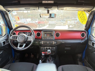 2022 Jeep Wrangler Unlimited Rubicon 4x4