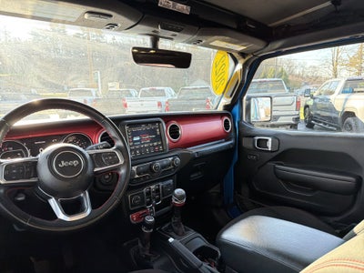 2022 Jeep Wrangler Unlimited Rubicon 4x4