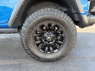 2022 Jeep Wrangler Unlimited Rubicon 4x4