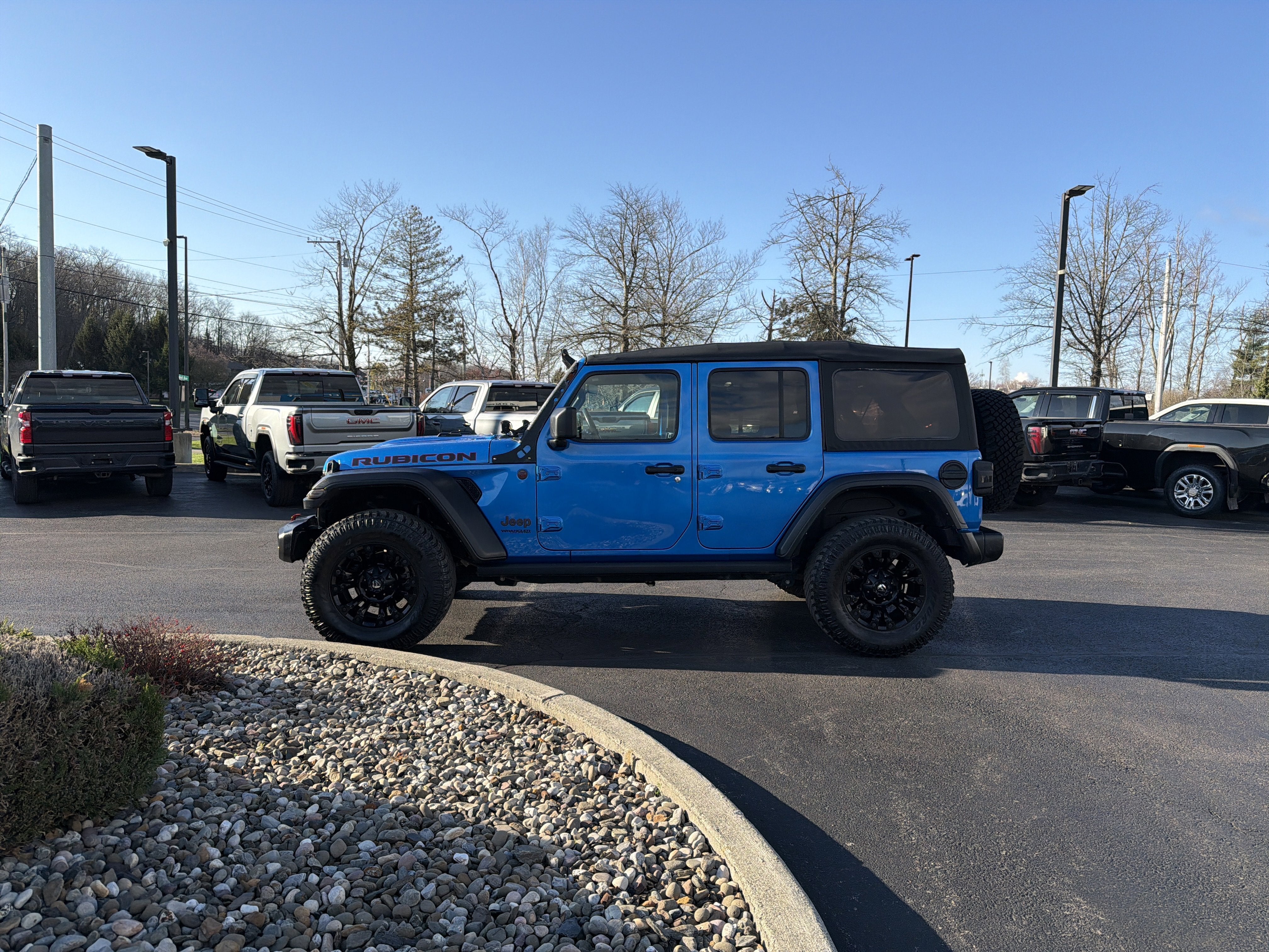 2022 Jeep Wrangler Unlimited Rubicon 4x4