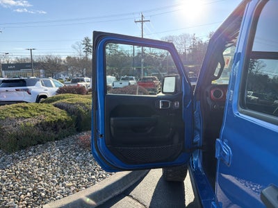 2022 Jeep Wrangler Unlimited Rubicon 4x4