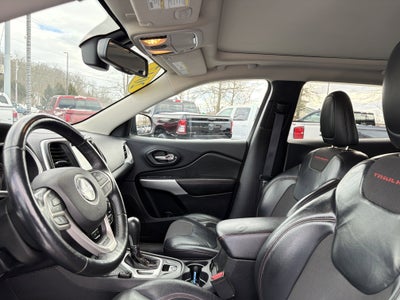 2017 Jeep Cherokee Trailhawk 4x4