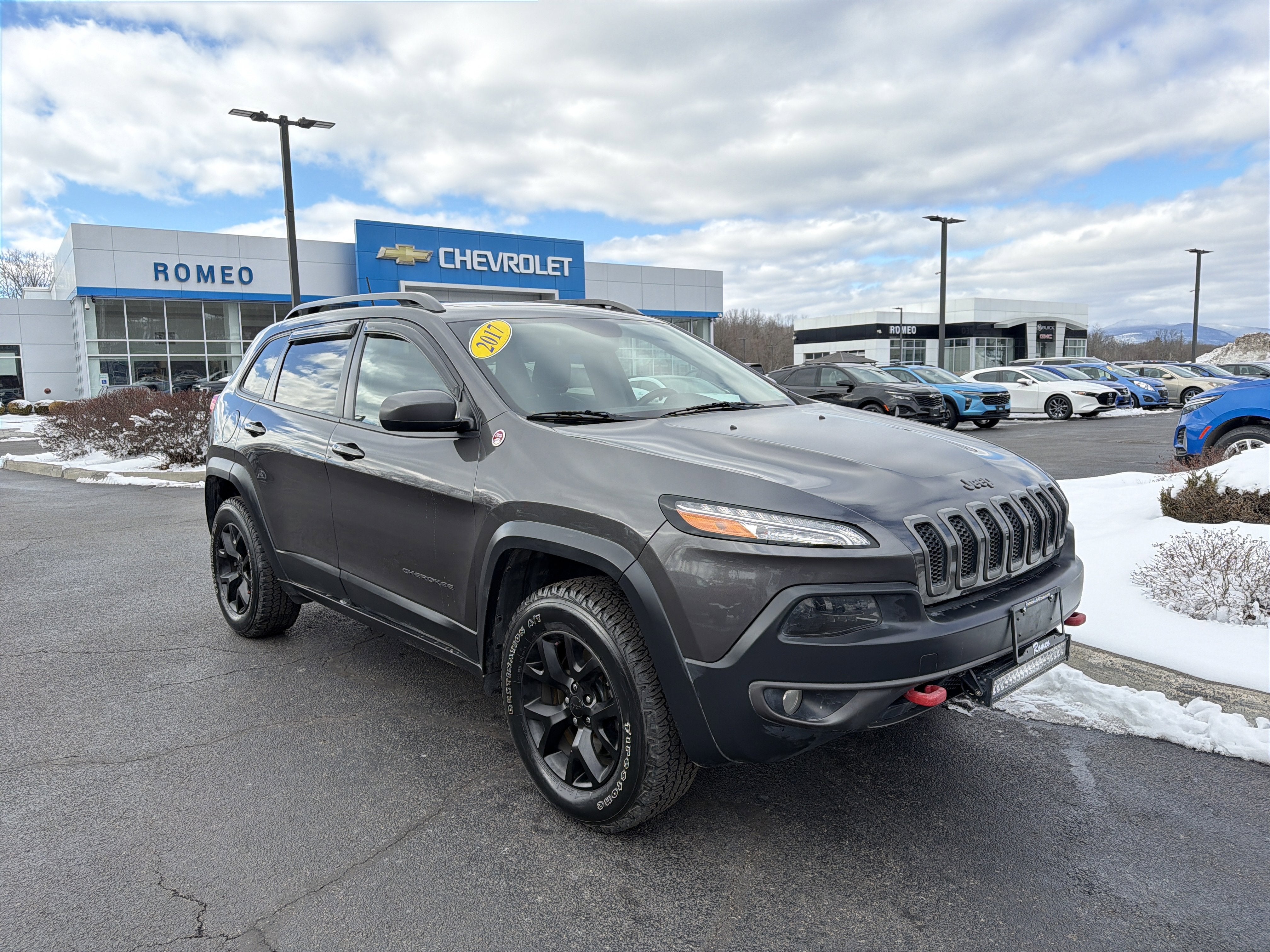 2017 Jeep Cherokee Trailhawk 4x4