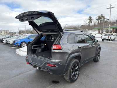 2017 Jeep Cherokee Trailhawk 4x4