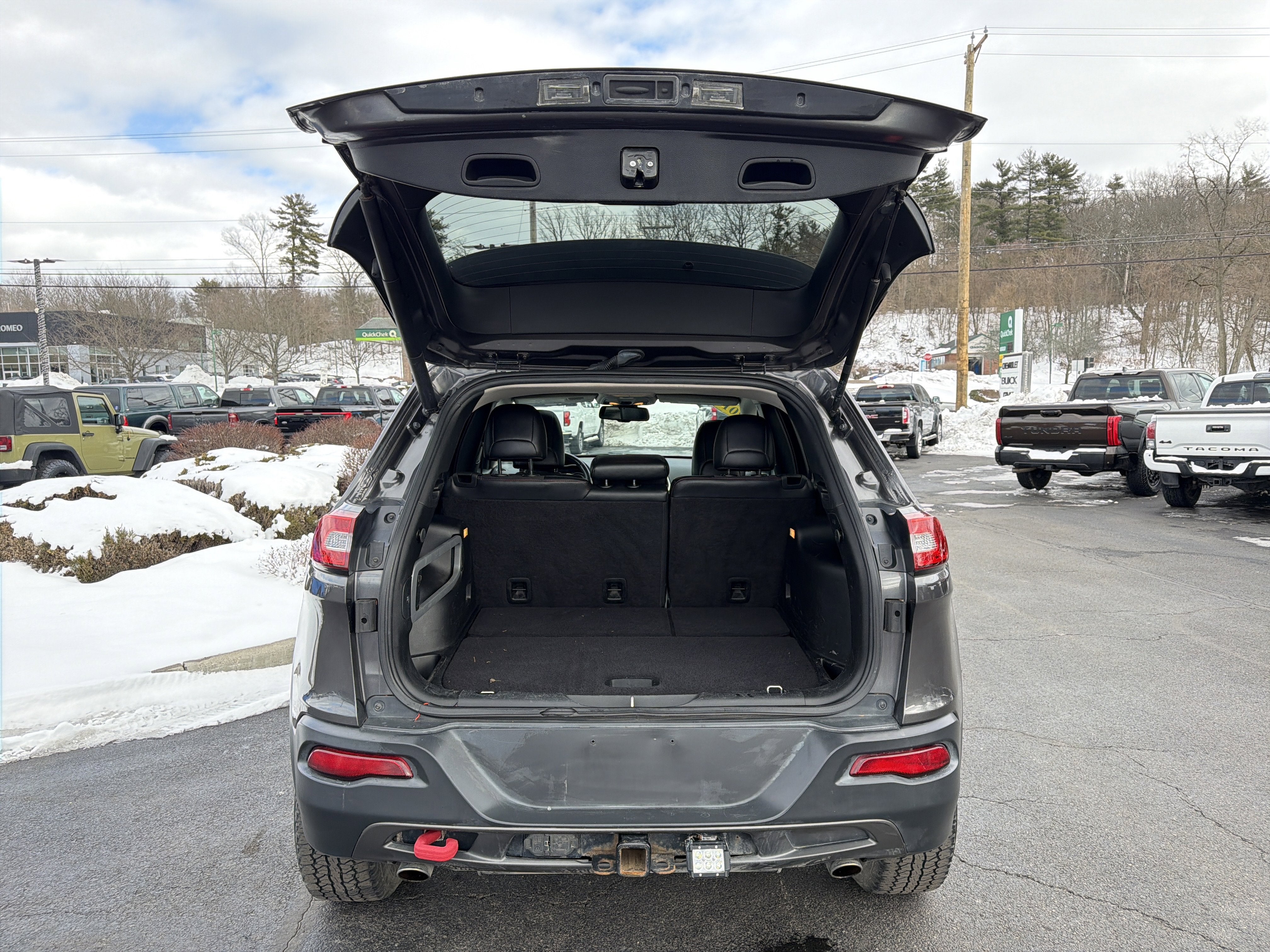2017 Jeep Cherokee Trailhawk 4x4