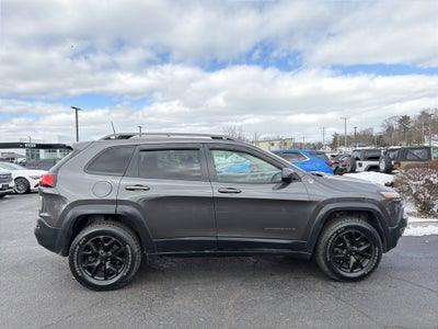 2017 Jeep Cherokee Trailhawk 4x4