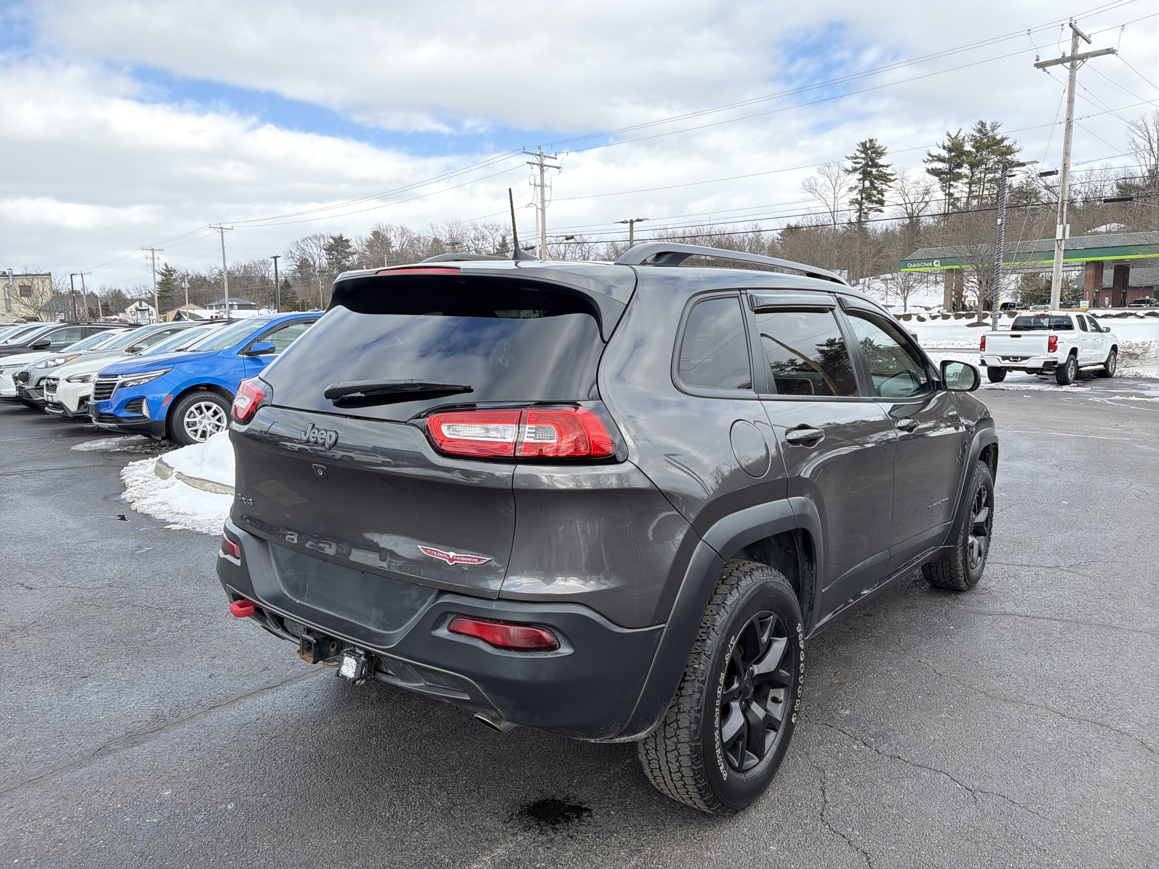 2017 Jeep Cherokee Trailhawk 4x4