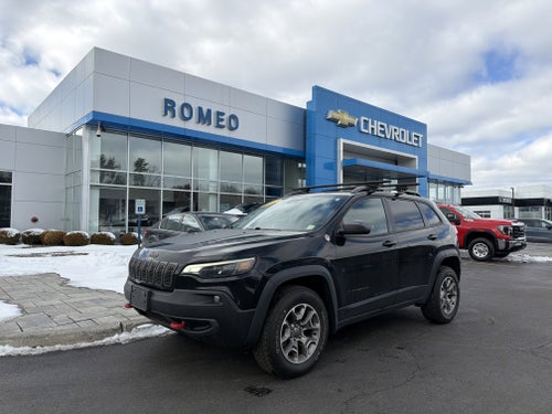 2021 Jeep Cherokee Trailhawk 4x4
