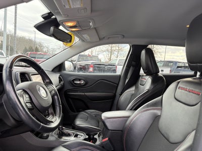 2021 Jeep Cherokee Trailhawk 4x4