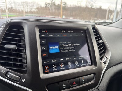 2021 Jeep Cherokee Trailhawk 4x4