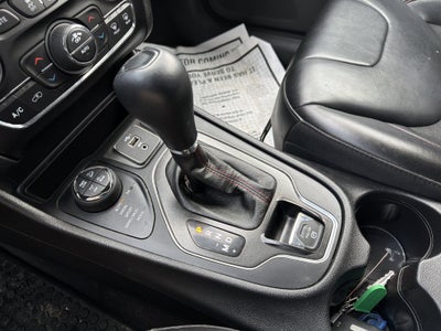 2021 Jeep Cherokee Trailhawk 4x4