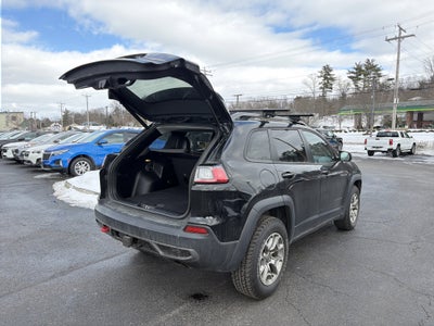 2021 Jeep Cherokee Trailhawk 4x4