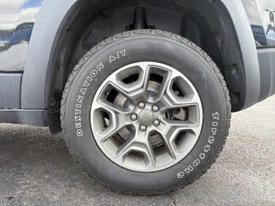 2021 Jeep Cherokee Trailhawk 4x4