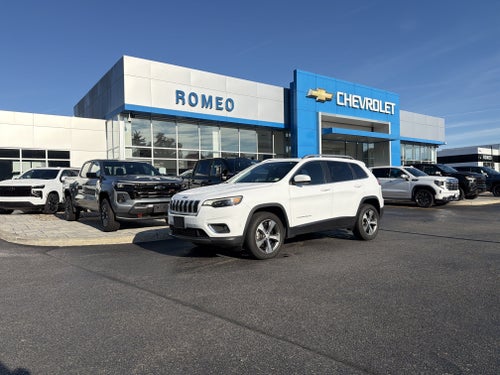 2021 Jeep Cherokee Limited 4x4