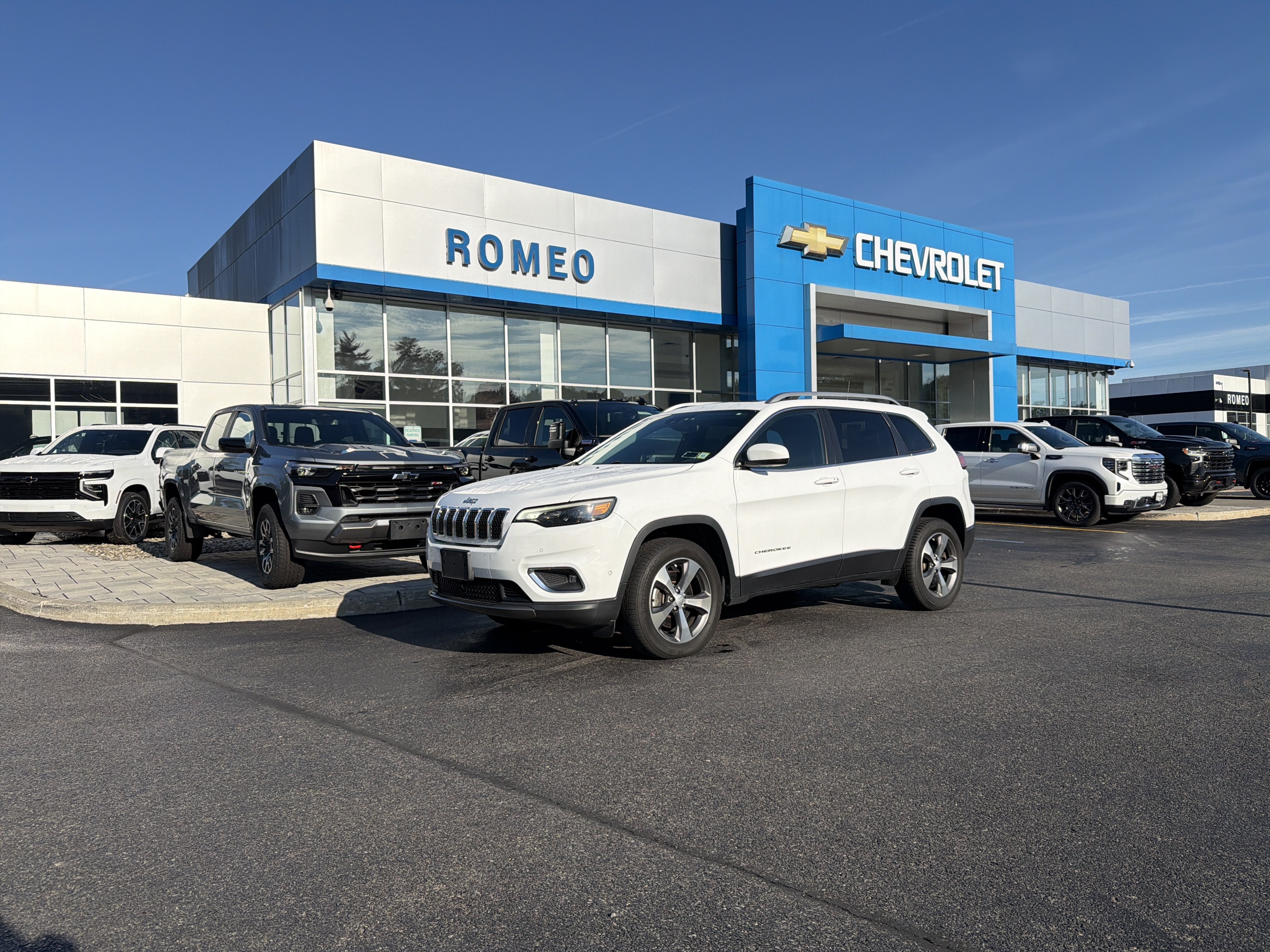 2021 Jeep Cherokee Limited 4x4