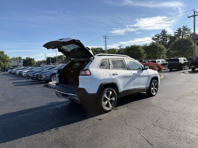 2021 Jeep Cherokee Limited 4x4