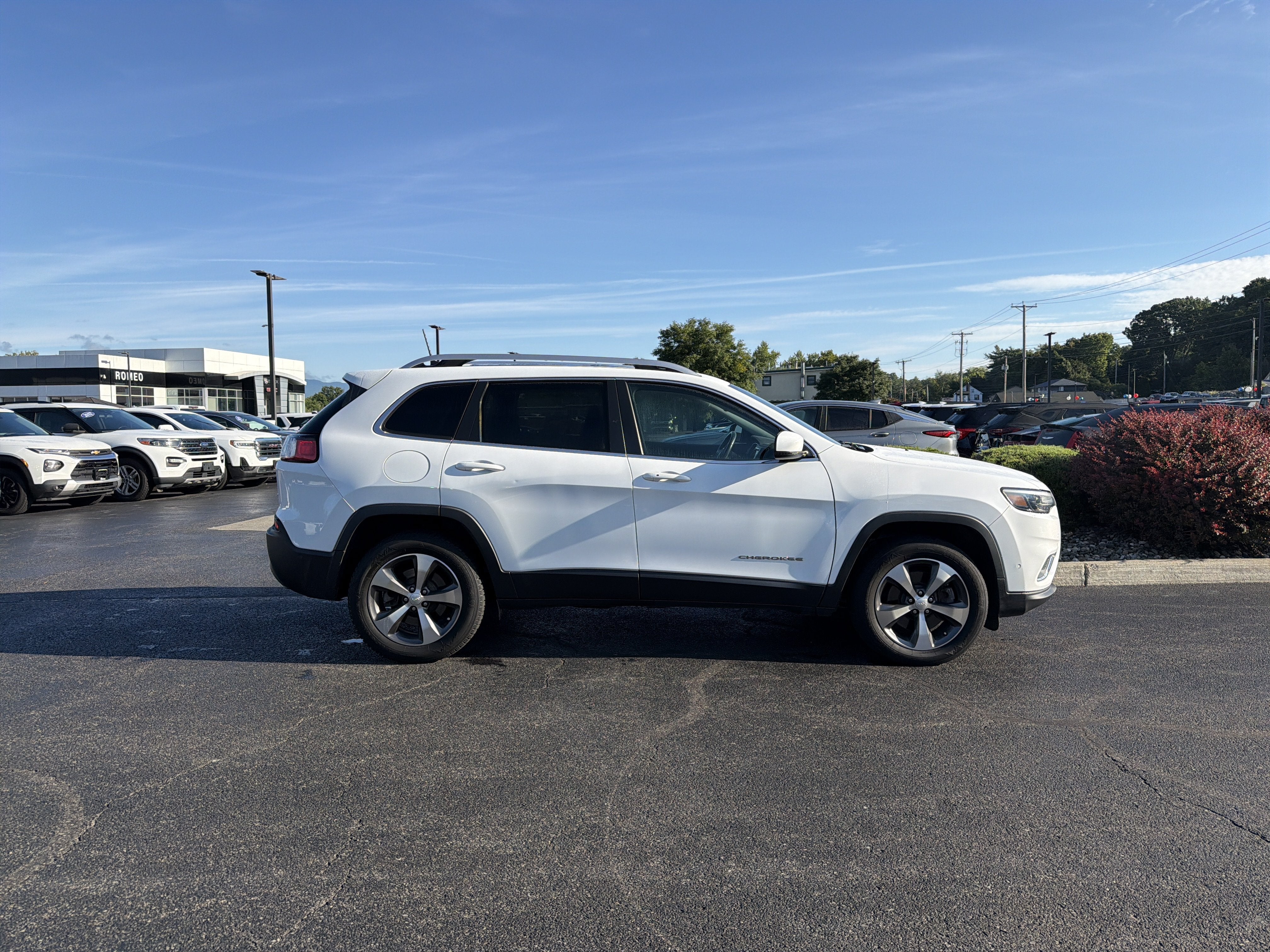 2021 Jeep Cherokee Limited 4x4