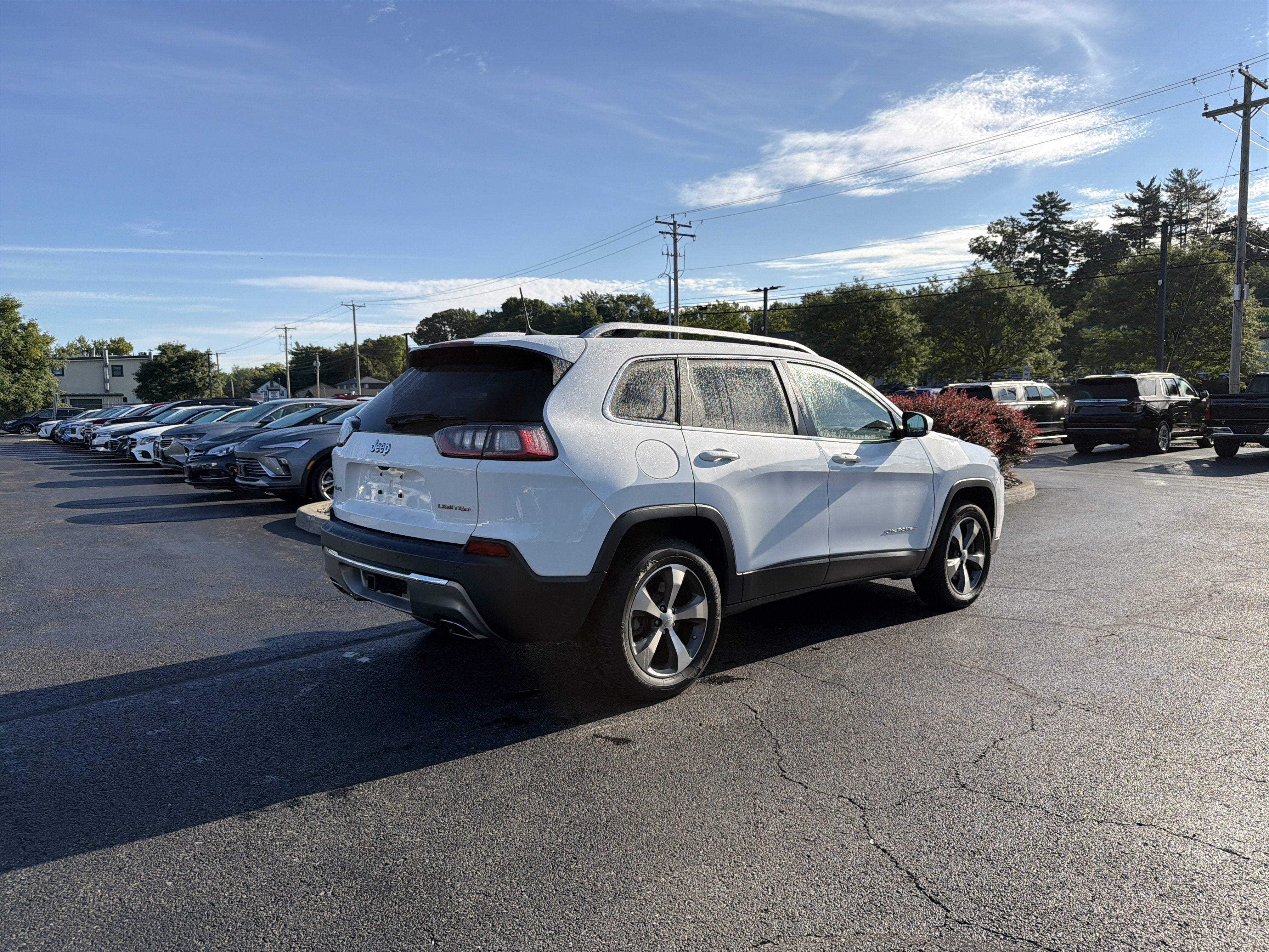 2021 Jeep Cherokee Limited 4x4
