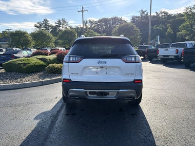 2021 Jeep Cherokee Limited 4x4