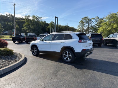 2021 Jeep Cherokee Limited 4x4