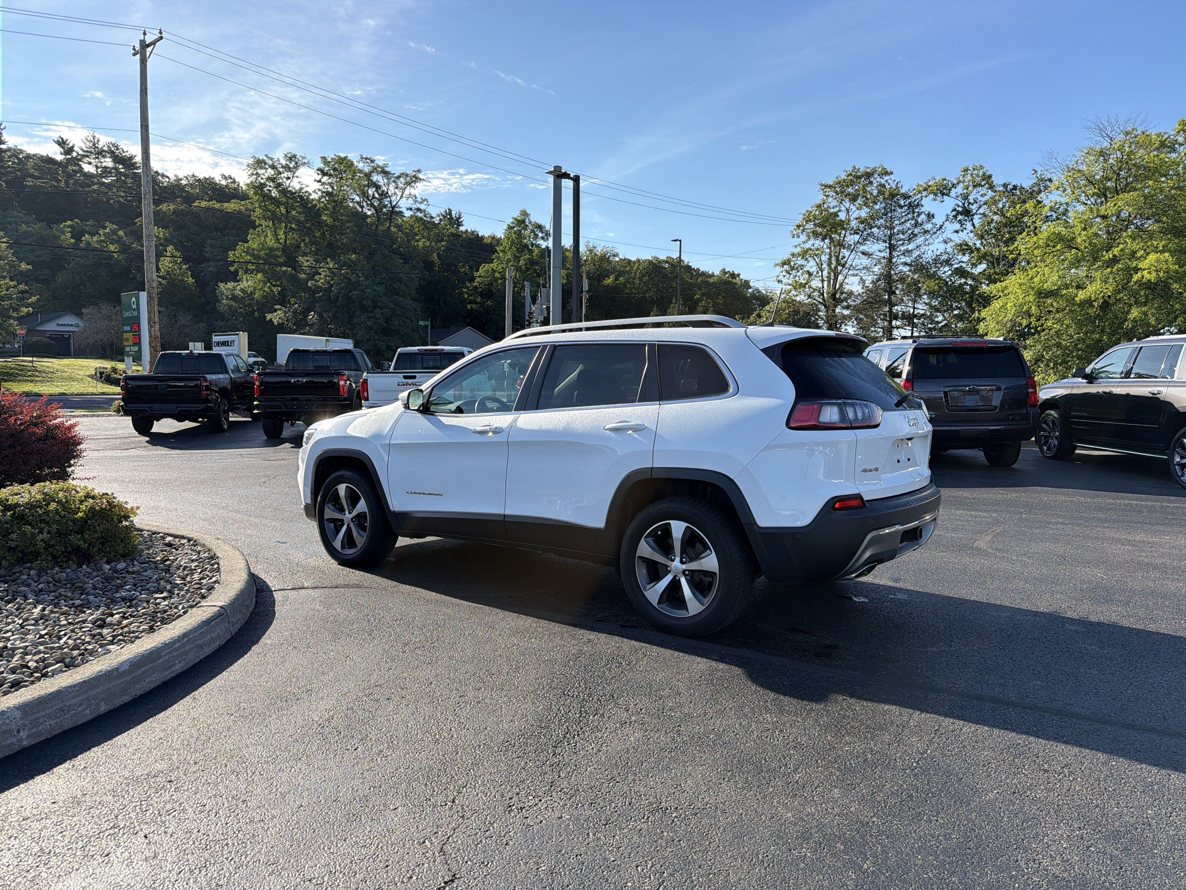 2021 Jeep Cherokee Limited 4x4