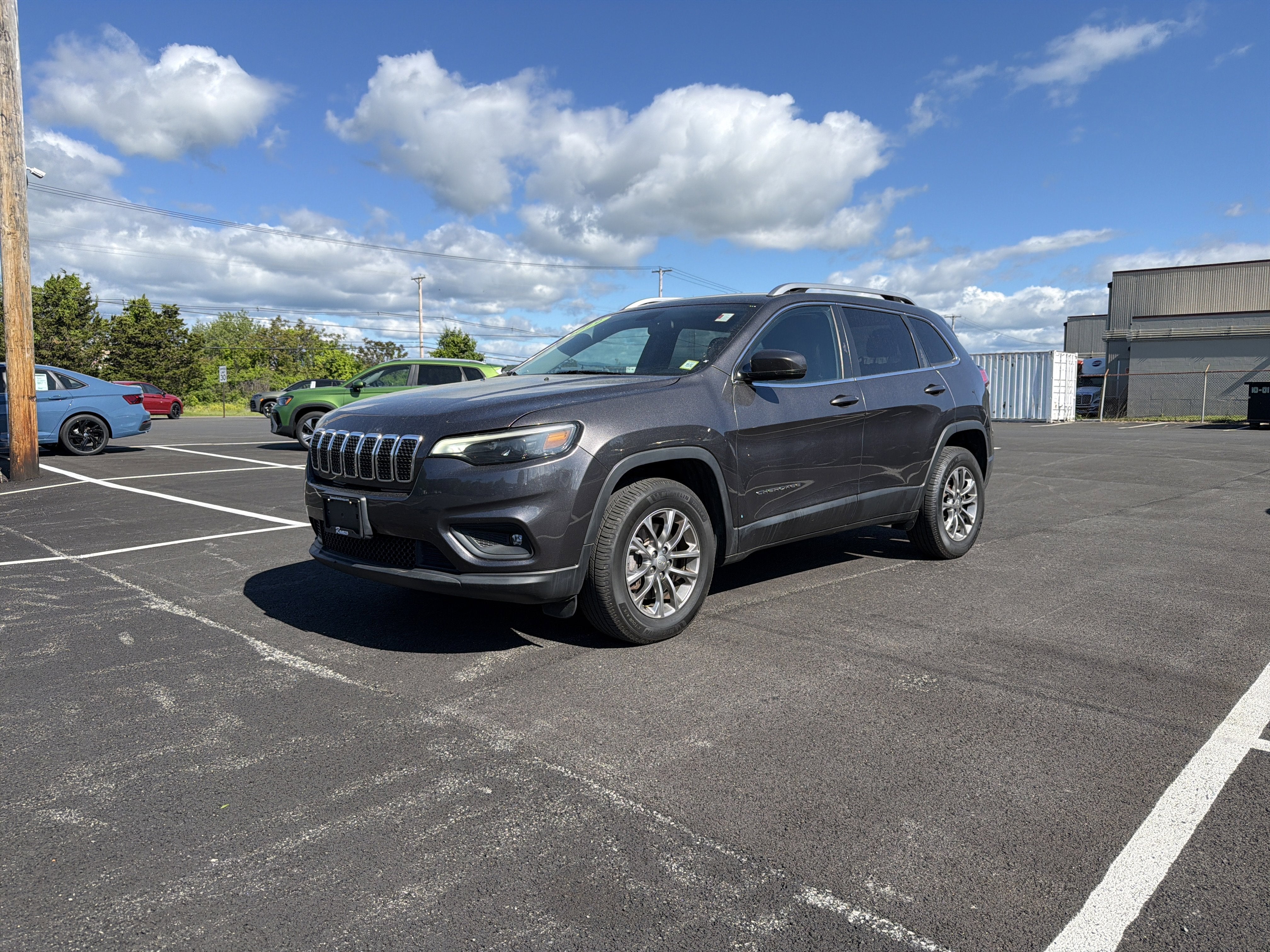 2019 Jeep Cherokee Latitude Plus 4x4