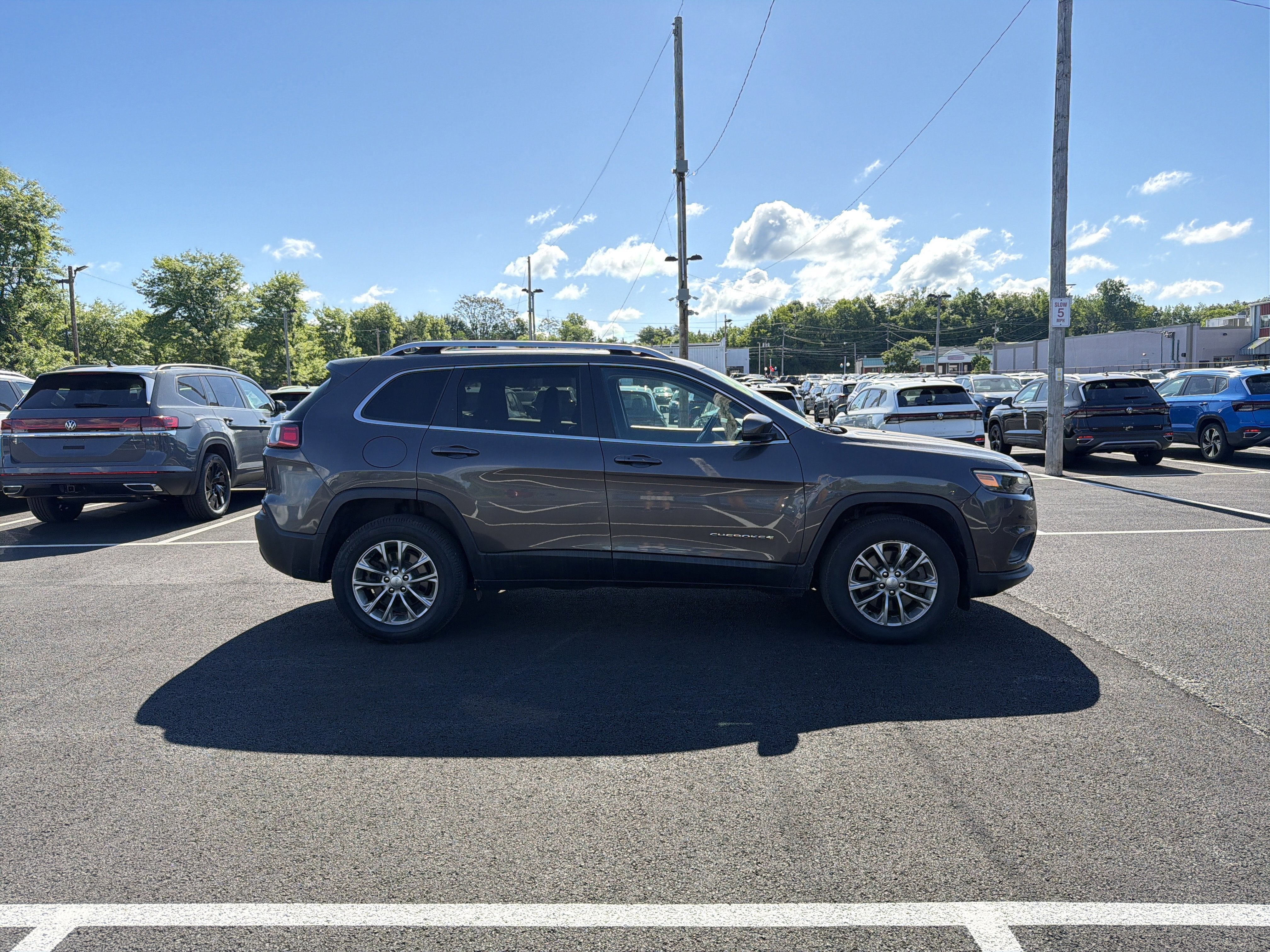2019 Jeep Cherokee Latitude Plus 4x4