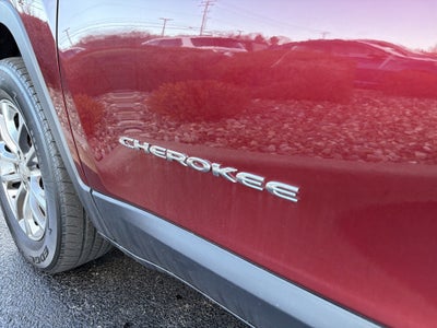 2019 Jeep Cherokee Latitude Plus 4x4