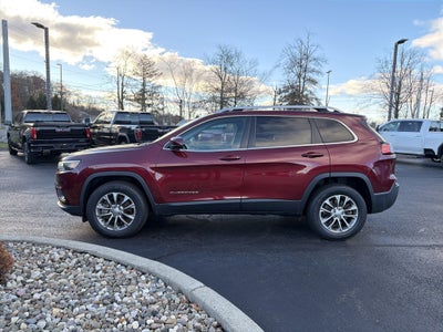 2019 Jeep Cherokee Latitude Plus 4x4