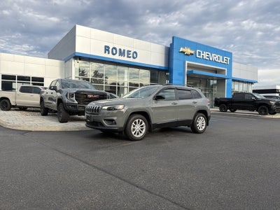 2022 Jeep Cherokee Latitude Lux 4x4
