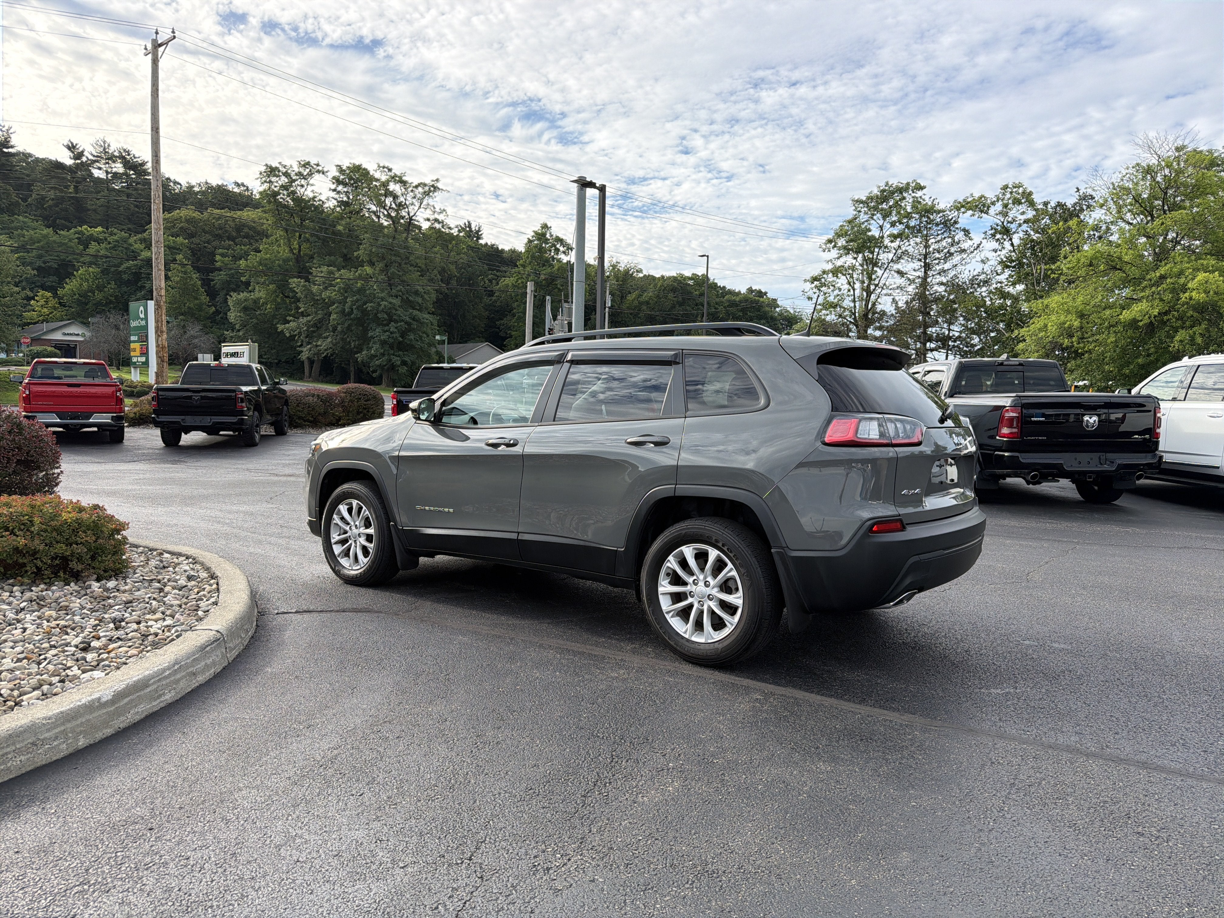 2022 Jeep Cherokee Latitude Lux 4x4