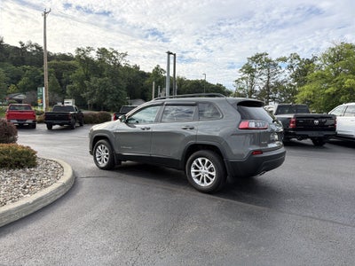 2022 Jeep Cherokee Latitude Lux 4x4
