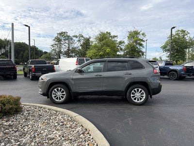2022 Jeep Cherokee Latitude Lux 4x4