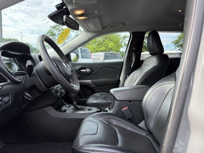 2022 Jeep Cherokee Latitude Lux 4x4