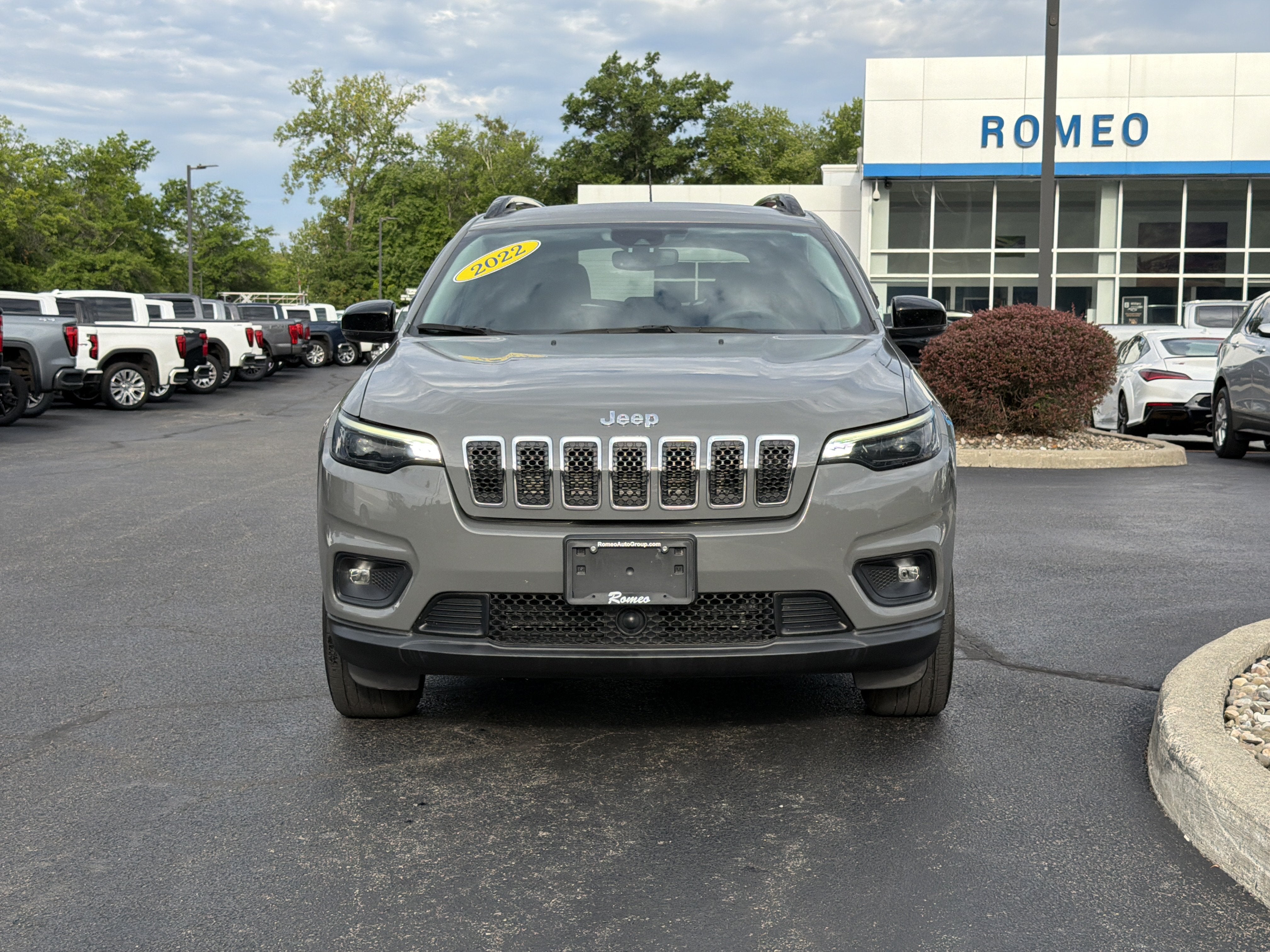 2022 Jeep Cherokee Latitude Lux 4x4