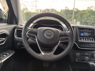 2022 Jeep Cherokee Latitude Lux 4x4