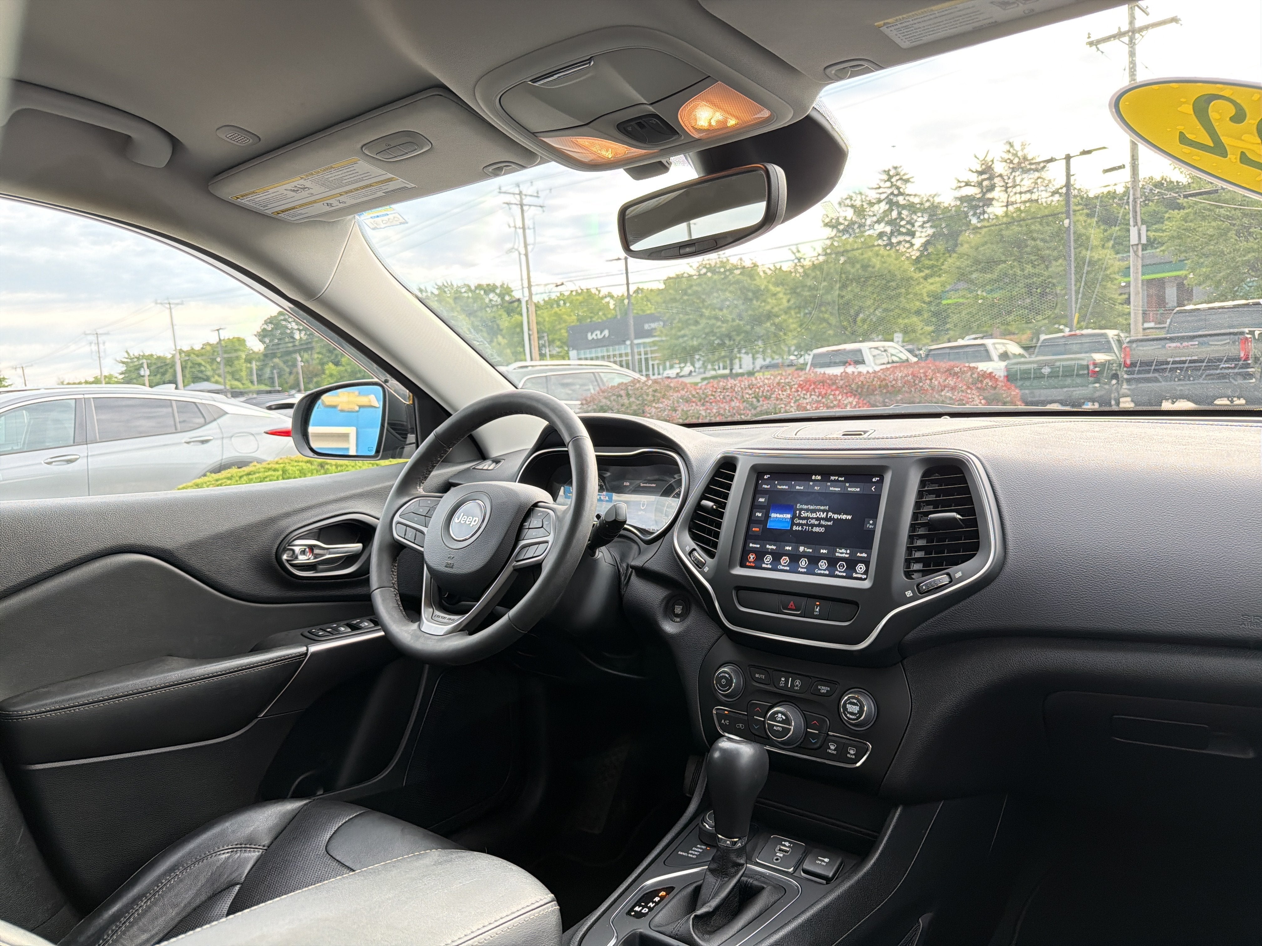 2022 Jeep Cherokee Latitude Lux 4x4