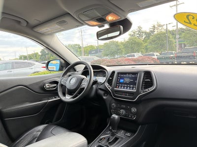 2022 Jeep Cherokee Latitude Lux 4x4