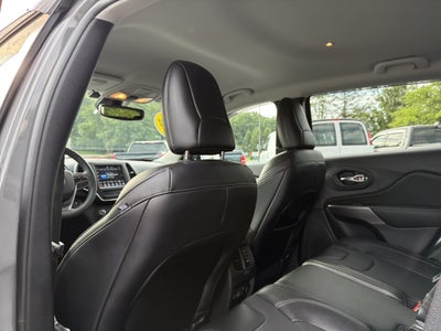 2022 Jeep Cherokee Latitude Lux 4x4