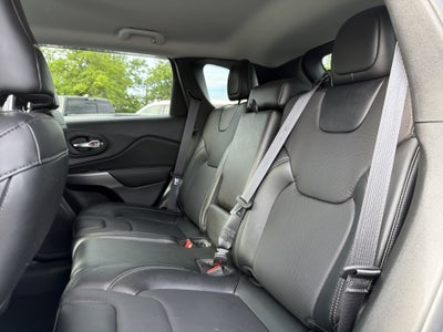 2022 Jeep Cherokee Latitude Lux 4x4