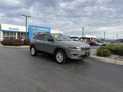 2022 Jeep Cherokee Latitude Lux 4x4