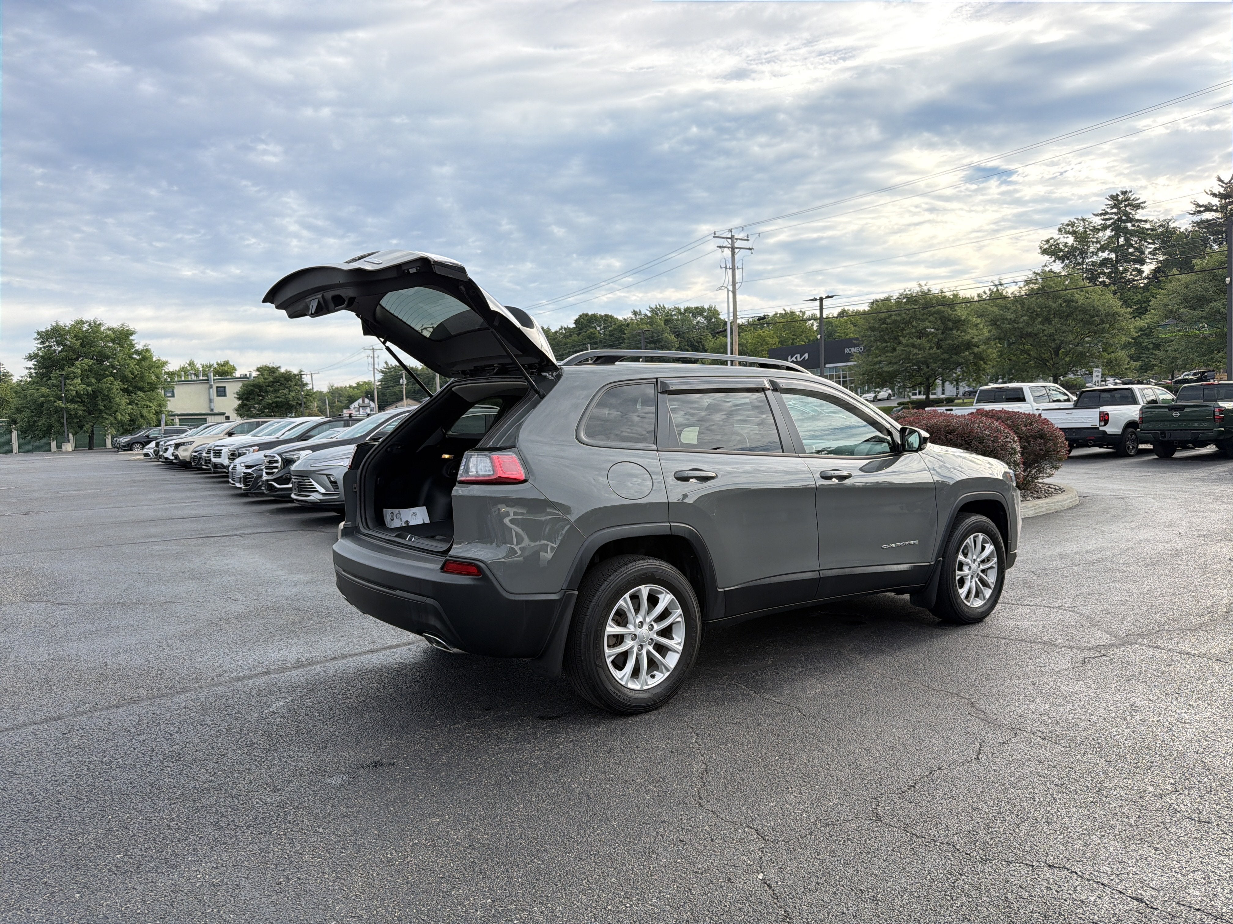2022 Jeep Cherokee Latitude Lux 4x4