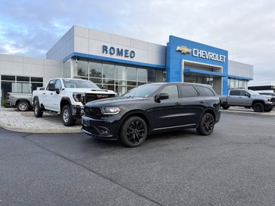 2020 Dodge Durango SXT Plus