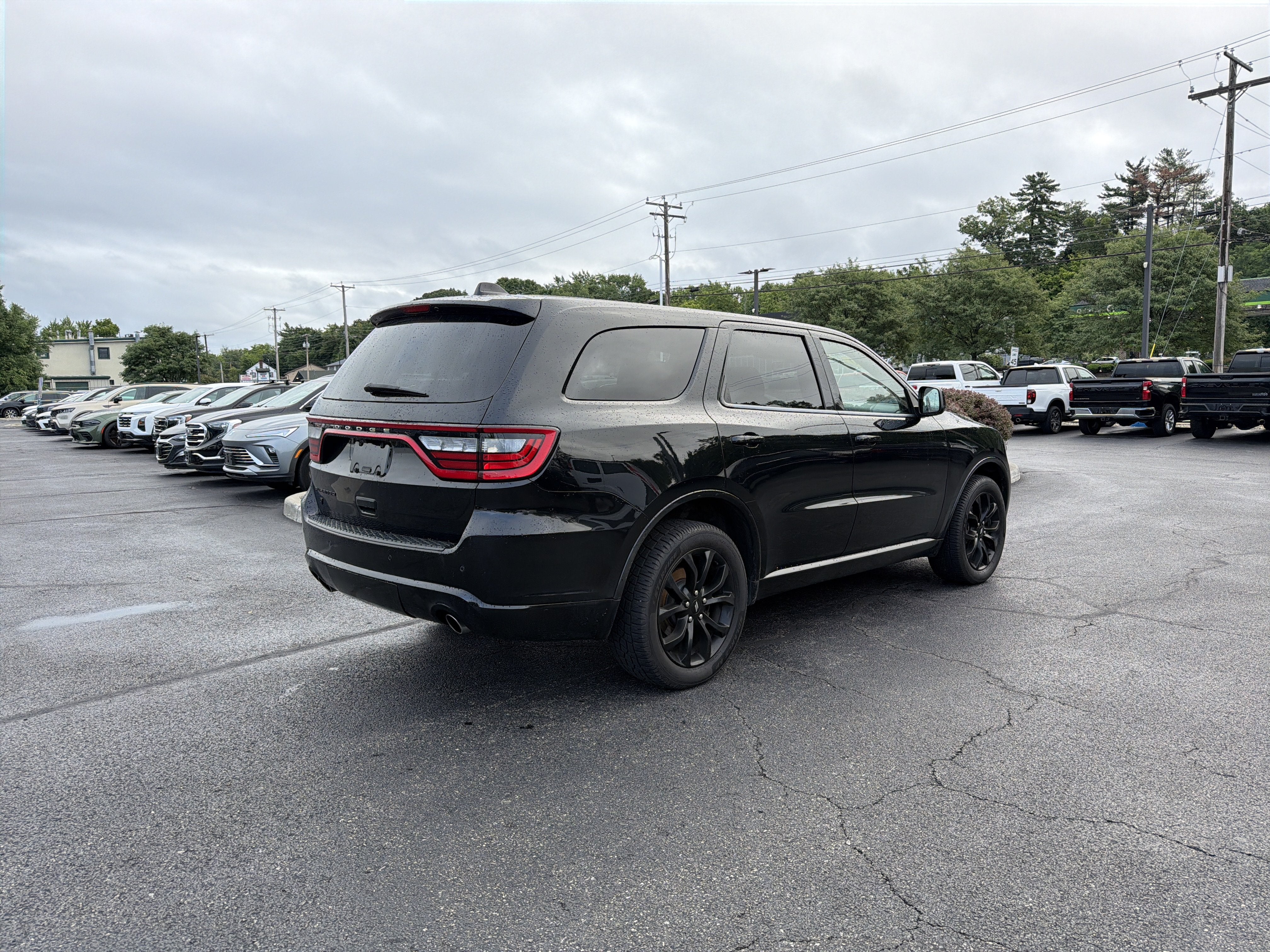 2020 Dodge Durango SXT Plus