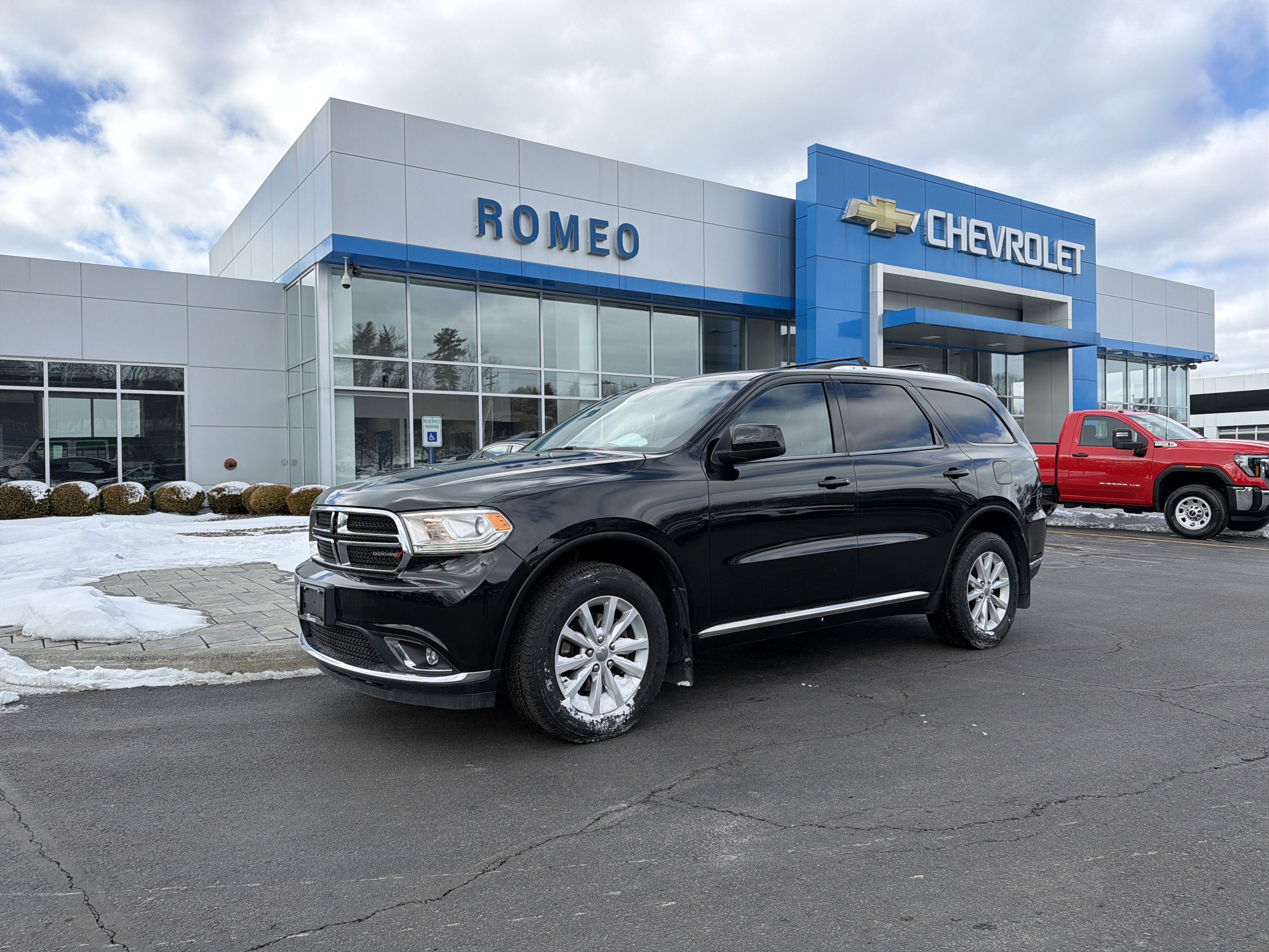 2015 Dodge Durango SXT